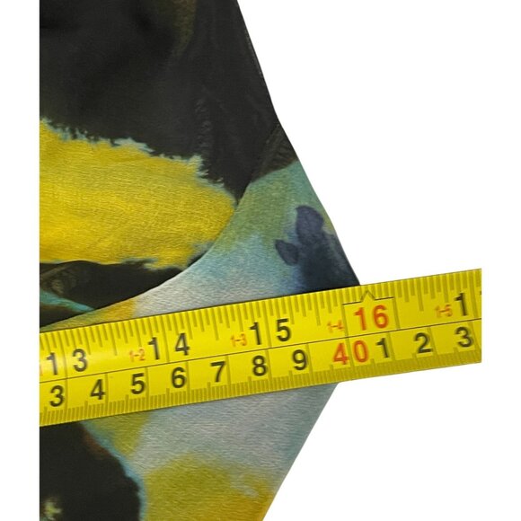 Zara Womens Long Foulard Print Dress M Medium Multicolor Scarf 3323/308 NWT - Picture 16 of 16